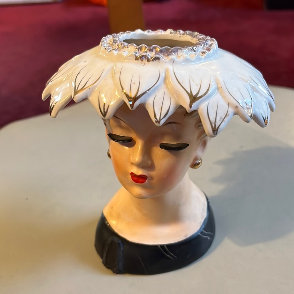 Vintage head vase